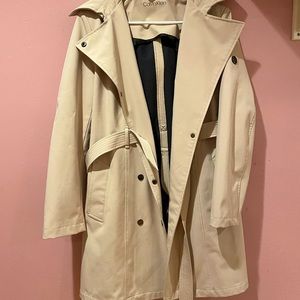 Calvin Klein trench coat